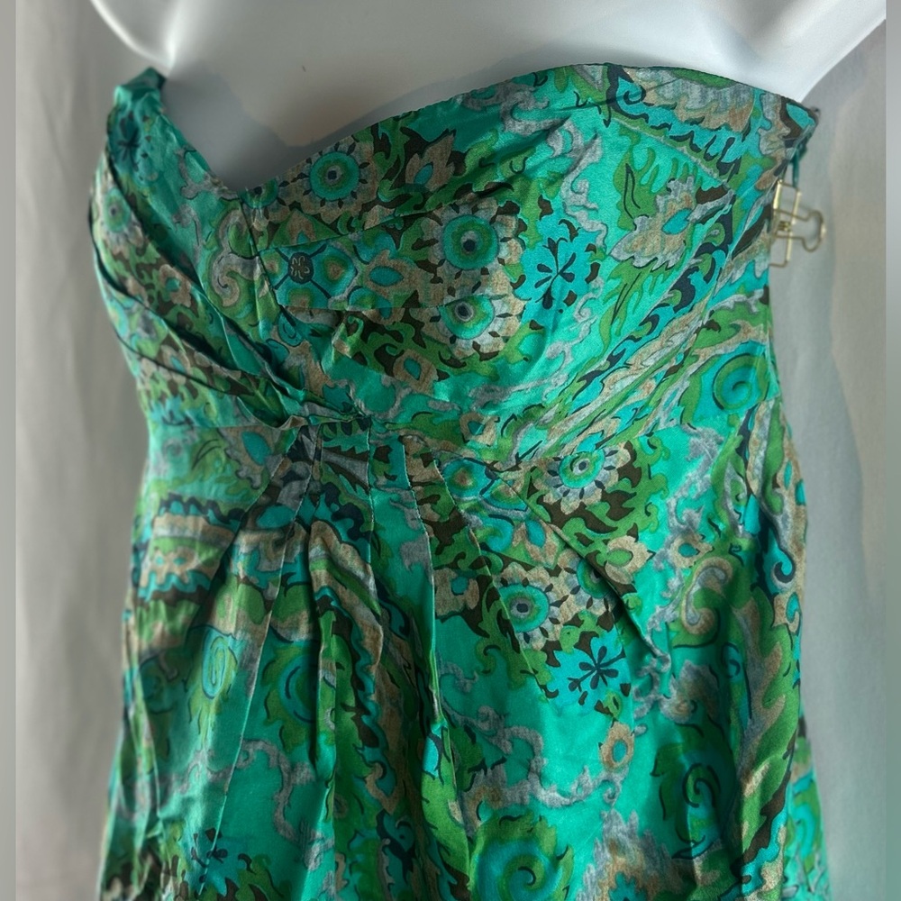 J.Crew Silk strapless minidress 6 - Picture 2 of 7